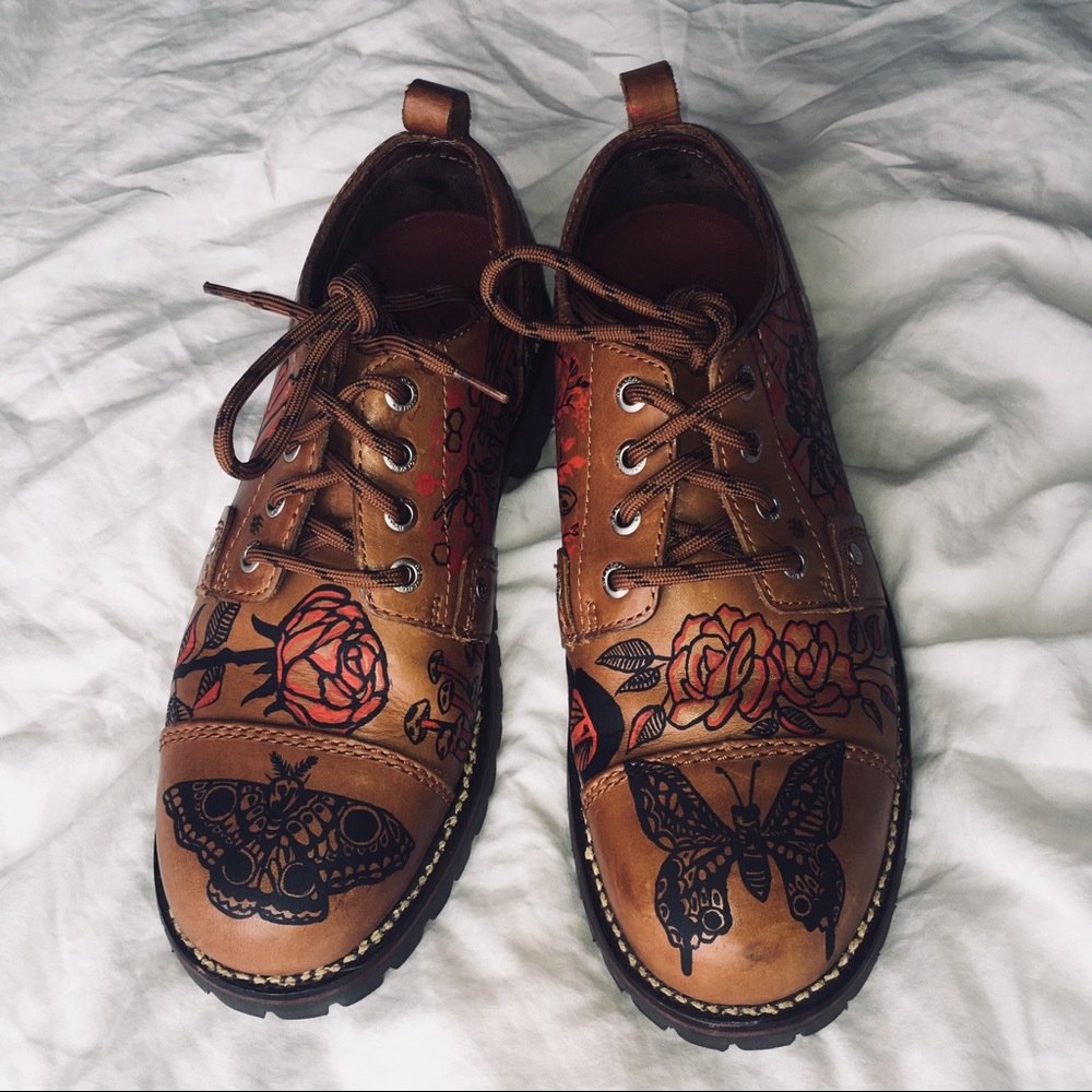 Brown Leather Boots
